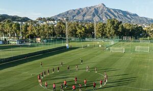 ¡Cerro Porteño ya comenzó la parte fuerte de la pretemporada en España!