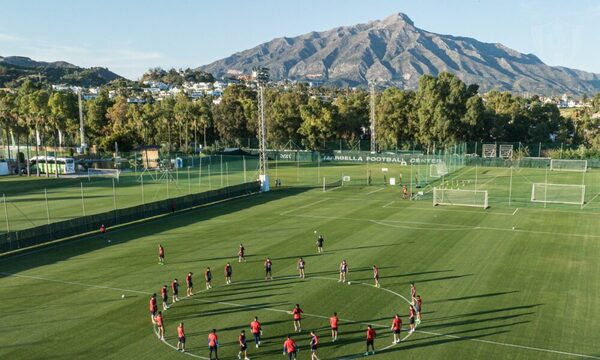 ¡Cerro Porteño ya comenzó la parte fuerte de la pretemporada en España!