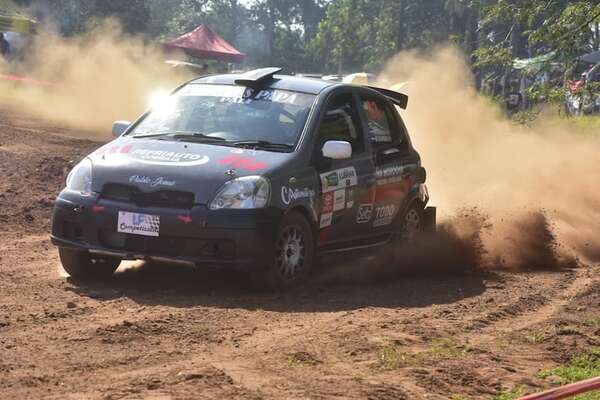 Rally del Chaco 2024, la clasificación en vivo: Fabrizio Zaldívar, el mejor de primera vuelta - ABC Motor 360 - ABC Color