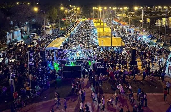 Vibrante noche en Cambyretã con el primer San Juanazo a lo Ymaguare