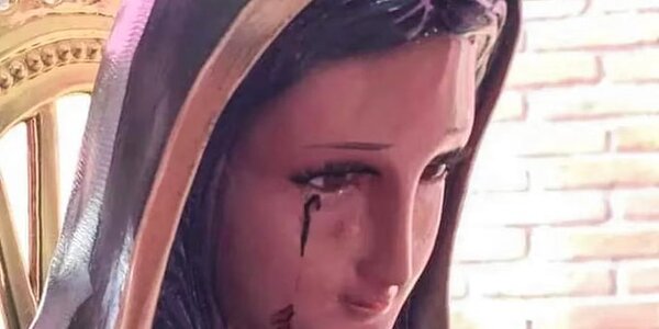Una Virgen de Guadalupe llora sangre humana y desconcierta a México