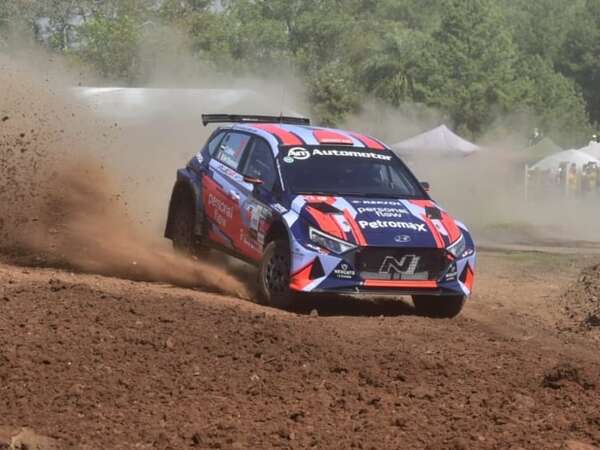 ¡Fabrizio Zaldívar conquistó la pole del Rally del Chaco 2024! - ABC Motor 360 - ABC Color