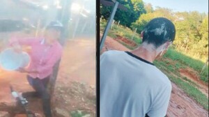 Doña le derramó cal viva porque le cortó el agua