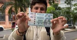 La Nación / Influencer mostró qué se puede comer en Paraguay con G. 40.000