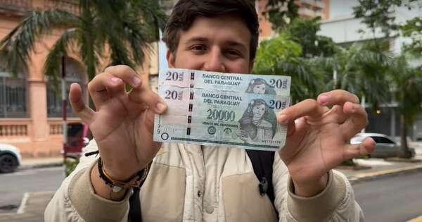 La Nación / Influencer mostró qué se puede comer en Paraguay con G. 40.000