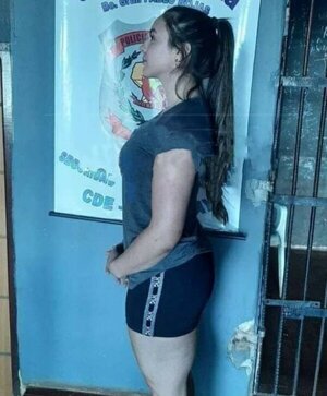 Ex miss Santa Rita es detenida por apropiación de millonario cheque - Radio Imperio 106.7 FM