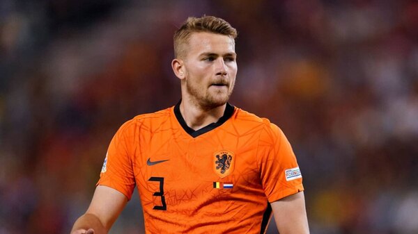Versus / Relegado al banco de suplentes en Países Bajos, De Ligt admite haber recurrido a un psicólogo