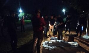Asesinaron de un escopetazo a un hombre en Caaguazú
