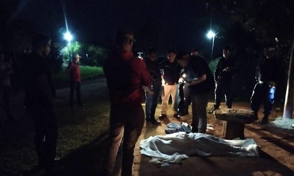 Asesinaron de un escopetazo a un hombre en Caaguazú