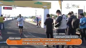 Se realizó la corrida Dequení - SNT