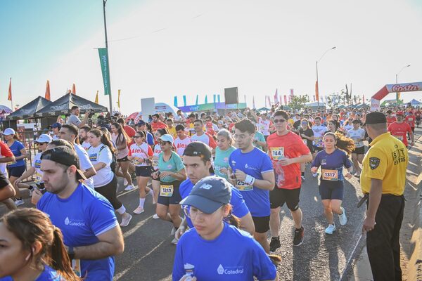 Corrida Dequení: 1600 corredores participaron en evento solidario - trece