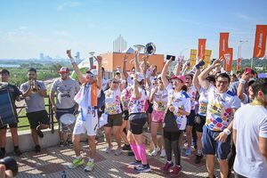Exitosa Corrida Dequení reúne a más de 1600 corredores en evento solidario - Unicanal