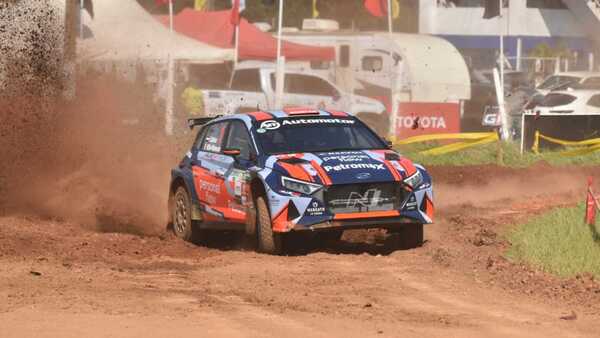 Fabrizio Zaldívar es el poleman del Rally del Chaco 2024