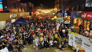 Más de 15 mil personas disfrutaron del San Juan del Centro