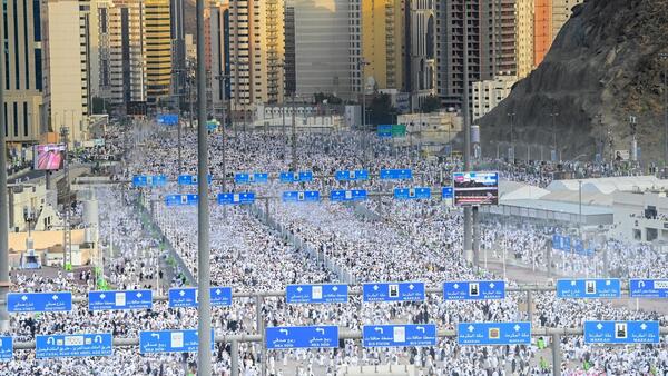 Arabia Saudí admite la muerte de 1.300 peregrinos en el hach marcado por la ola de calor
