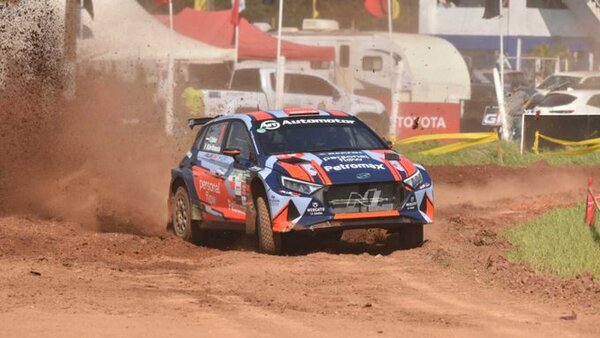 Fabrizio Zaldívar es el poleman del Rally del Chaco 2024