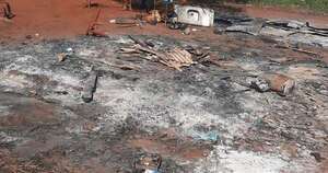 Diario HOY | Incendian vivienda en comunidad indígena de Minga Porã: acusado es un adolescente