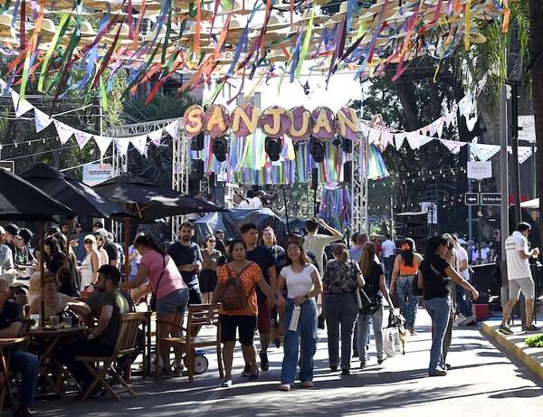 San Juan dice que sí en el Barrio Mariscal de Asunción - Nacionales - ABC Color
