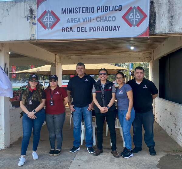Emiliano Rolón designa a fiscales para el Transchaco Rally 2024 - Nacionales - ABC Color
