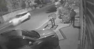 La Nación / Solitario ladrón robó un vehículo en Asunción