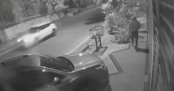 La Nación / Solitario ladrón robó un vehículo en Asunción