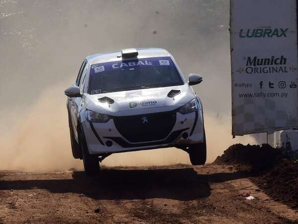 Rally del Chaco 2024: ¿Quién fue el mejor de la F2 en la clasificación? - ABC Motor 360 - ABC Color