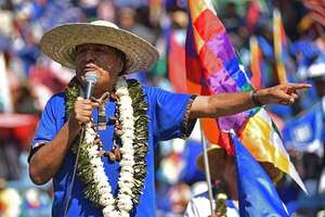 Evo Morales dice que el Gobierno no da solución a sectores y busca culparlo por protestas - Mundo - ABC Color