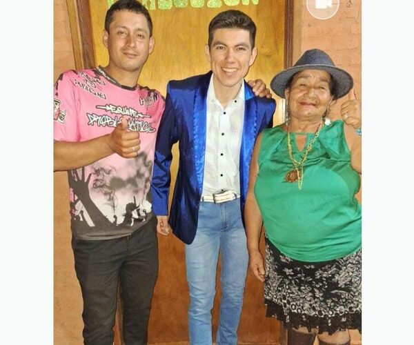 (VIDEO). Alder Alcides y ña Rufina hacen la colaboración más esperada