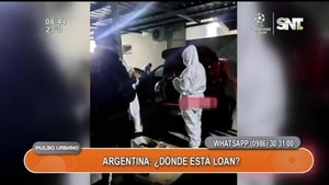 Allanamientos en busca de Loan - SNT