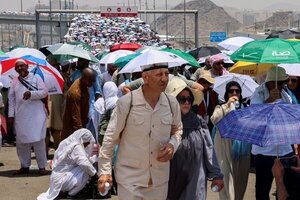 Arabia Saudita confirma que más de 1.300 personas murieron este año en el peregrinaje a La Meca