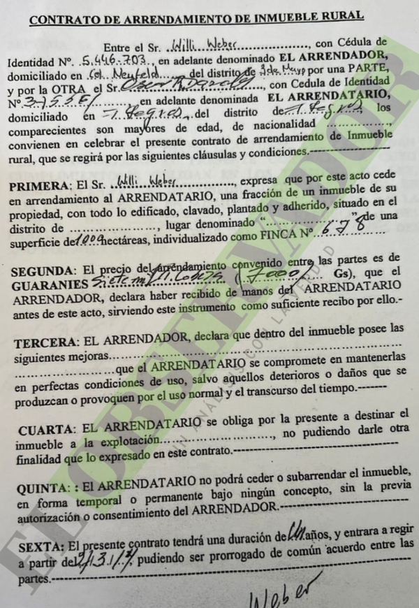 Menonitas defienden a juez y aseguran que padre de diputado no pagó arrendamiento por nueve años y se negó a salir de inmueble