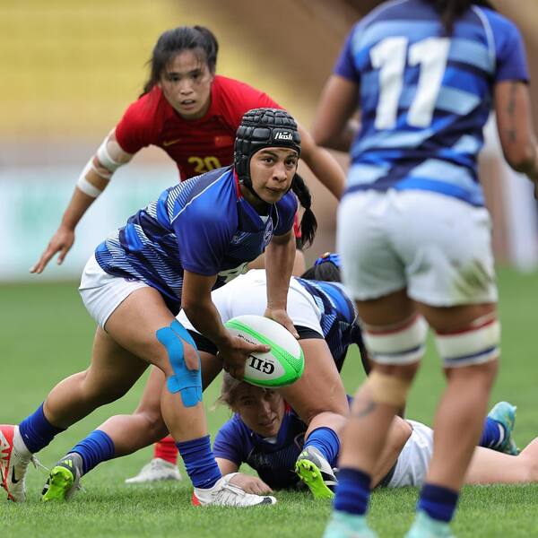 China elimina a Paraguay y obtiene el cupo olímpico en rugby femenino
