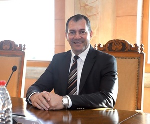 Carlos Giménez habló sobre tomates y el contrabando