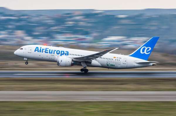Air Europa reactiva su ruta a Atenas para el verano de 2024
