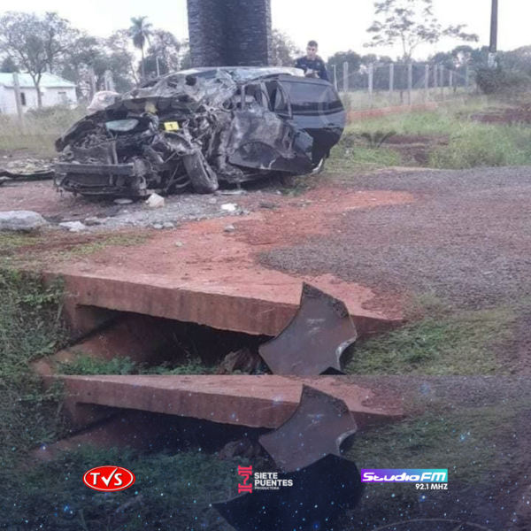 FALLECEN TRES PERSONAS EN ACCESO SUR, A LA ALTURA DE YUTY - TVS
