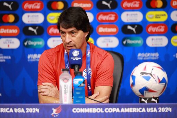 Garnero: "Es obvio que la favorita sea Colombia, pero esto es fútbol" - Fútbol Internacional - ABC Color