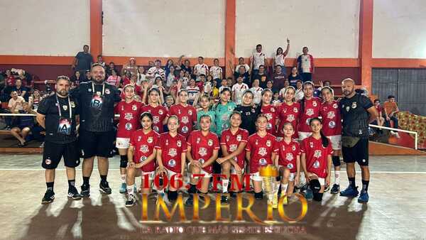Amambay clasifica a los nacionales de handball U12 y U16 en masculino y femenino