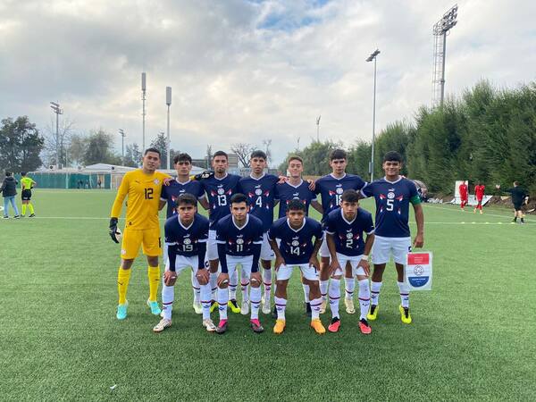 Albirroja sub 20 cerró gestión en cuadrangular de Chile con derrota ante Canadá