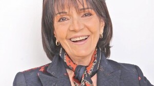 Lucha Abbate: “Tengo la felicidad y el don de ver el vaso casi lleno de creer en las personas”