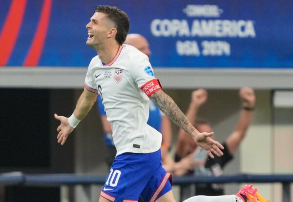 Versus / Estados Unidos debuta en "su" Copa América con un cómodo triunfo