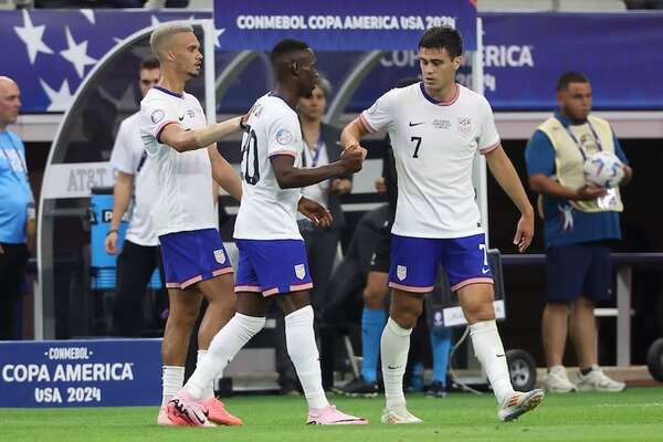 Copa América 2024: Estados Unidos logra una clara victoria ante Bolivia - Fútbol - ABC Color