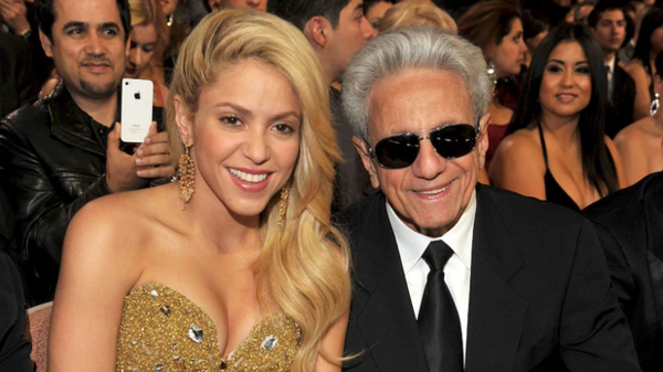 Shakira se muestra súper agradecida y comparte detalles acerca de la salud de su papá