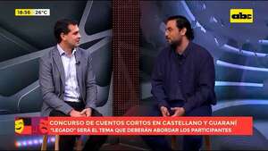 Concurso de cuentos cortos en castellano y en guaraní - Un Mundo Alucinante - ABC Color