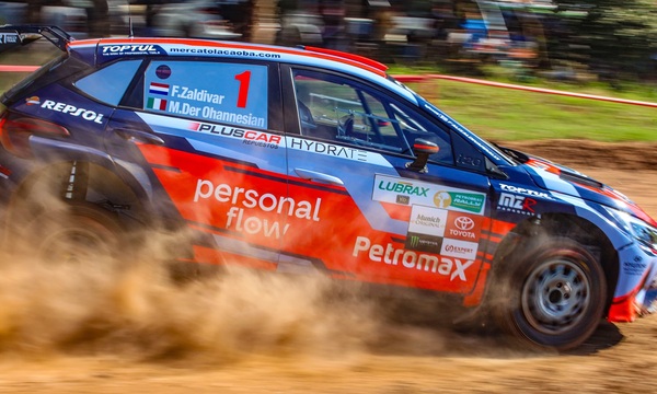 Fabrizio Zaldivar gana la "pole" en el Aratirí y Joshua Duerksen sufre abandono por falla mecánica en Cataluña