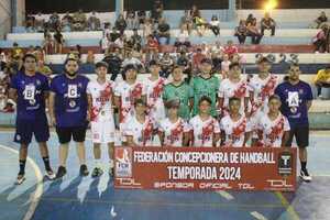 Concepción U16 Handball Clasificado al Campeonato Nacional en Encarnación