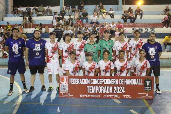 Concepción U16 Handball Clasificado al Campeonato Nacional en Encarnación