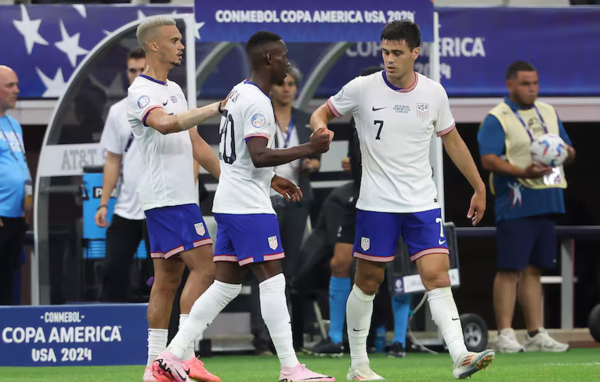 Copa América: Estados Unidos logra una clara victoria ante Bolivia