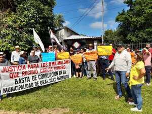 Pescadores anuncian una gran movilización - Nacionales - ABC Color