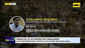 Paraguay: el 10 % muere por tabaquismo - ABC Noticias - ABC Color