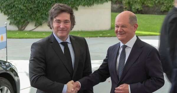 La Nación / Alemania pide a Milei que cuide la “cohesión social”